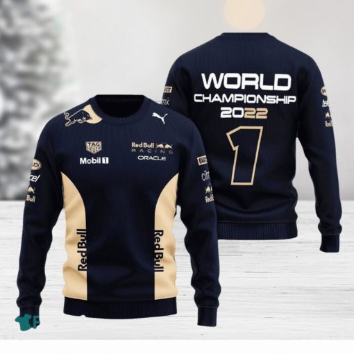 Gift Fans Oracle Red Bull Racing Warmth Ugly Xmas 3D Sweater For Men And Women