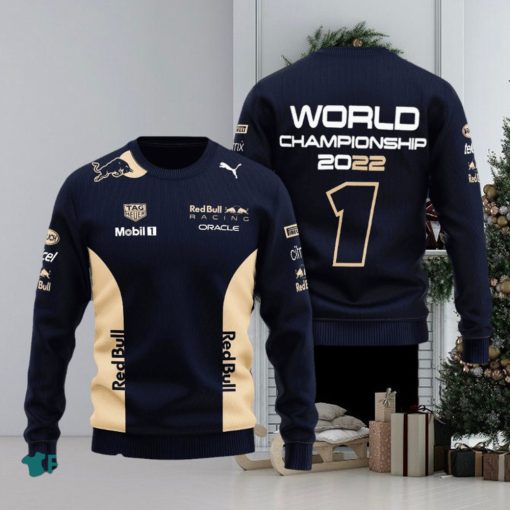 Gift Fans Oracle Red Bull Racing Warmth Ugly Xmas 3D Sweater For Men And Women