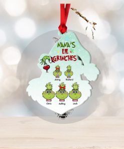 Gift For Family, Personalized Acrylic Ornament