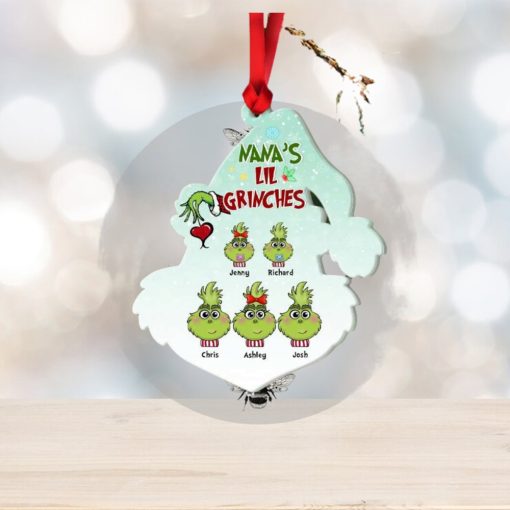 Gift For Family, Personalized Acrylic Ornament