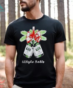 Gin Gingle Bells Christmas Shirt