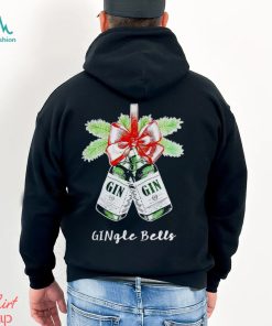 Gin Gingle Bells Christmas Shirt