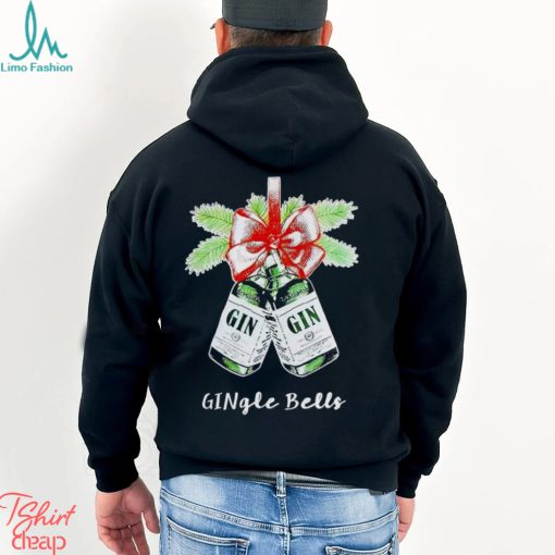 Gin Gingle Bells Christmas Shirt