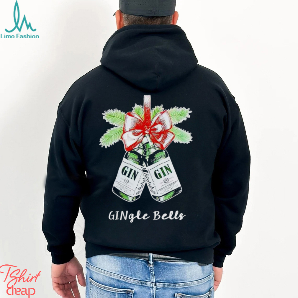 Gin Gingle Bells Christmas Shirt Gin Gingle Bells Christmas Shirt