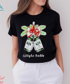 Gin Gingle Bells Christmas Shirt