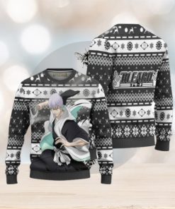 Gin Ichimaru Ugly Christmas Sweater Custom Bleach Anime Xmas Gift