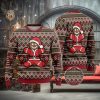 Christmas Skull Ugly Sweater For Men And Women