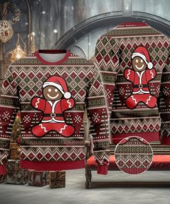 Gingerbread Man Ugly Christmas Sweaters