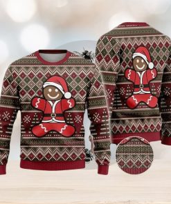 Gingerbread Man Ugly Christmas Sweaters