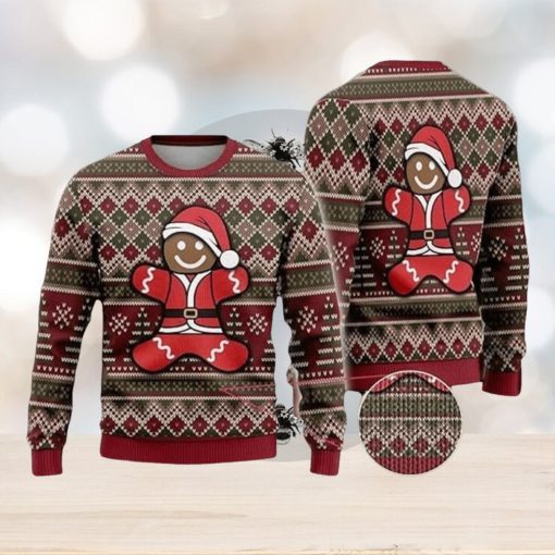 Gingerbread Man Ugly Christmas Sweaters