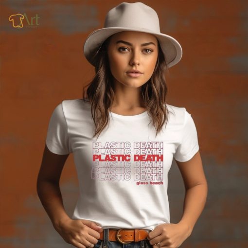 Glass beach plastic death ringer 2023 shirt