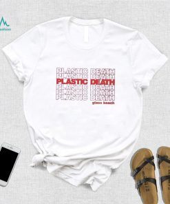 Glass beach plastic death ringer 2023 shirt
