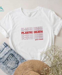 Glass beach plastic death ringer 2023 shirt