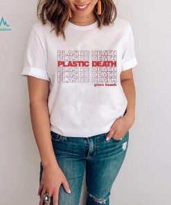 Glass beach plastic death ringer 2023 shirt