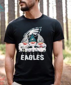 Gnome Philadelphia Eagles Christmas Shirt