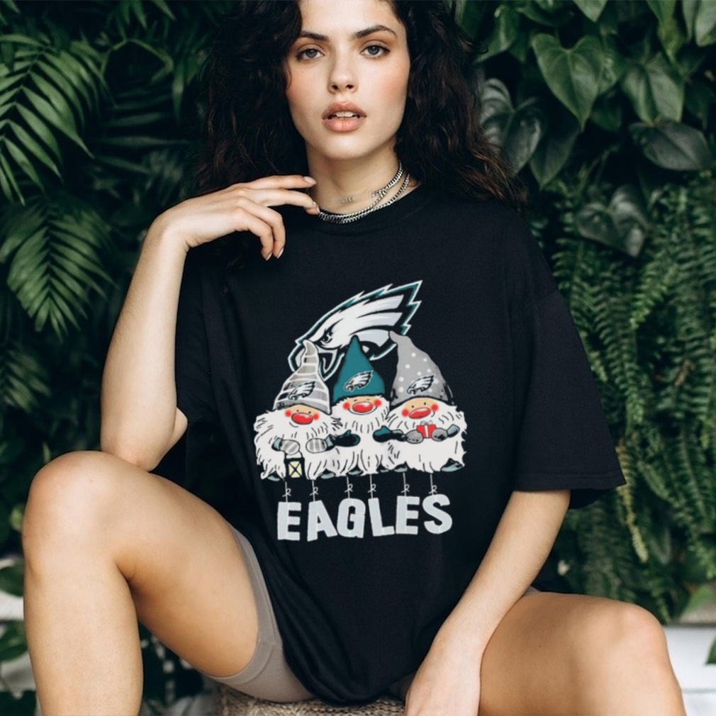 Gnome Philadelphia Eagles Christmas Shirt Gnome Philadelphia Eagles Christmas Shirt