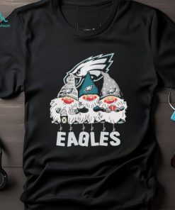 Gnome Philadelphia Eagles Christmas Shirt
