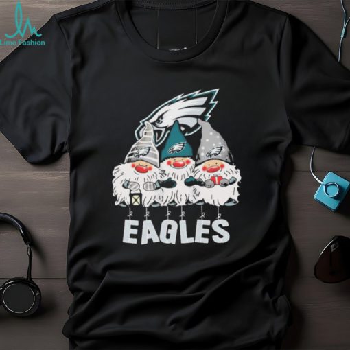 Gnome Philadelphia Eagles Christmas Shirt