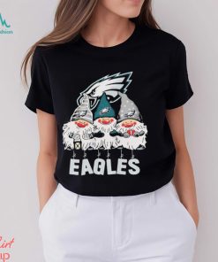 Gnome Philadelphia Eagles Christmas Shirt