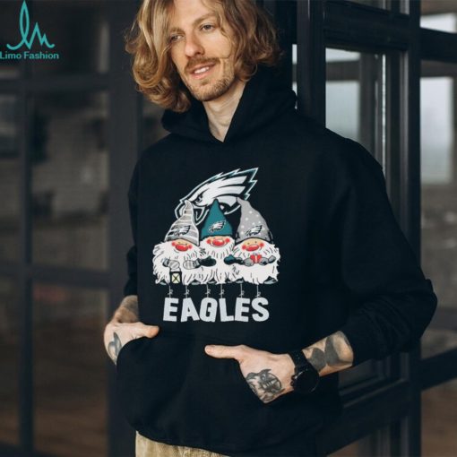 Gnome Philadelphia Eagles Christmas Shirt