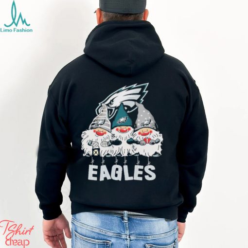 Gnome Philadelphia Eagles Christmas Shirt