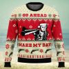 Free Fallin’ Tom Petty Ugly Christmas Sweater