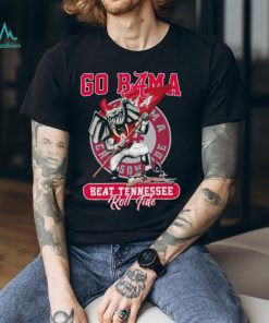 Go Bama Alabama Crimson Tide Beat Tennessee Volunteers Roll Tide Shirt