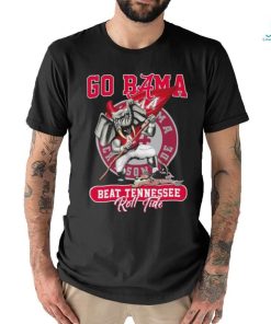 Go Bama Alabama Crimson Tide Beat Tennessee Volunteers Roll Tide Shirt, hoodie, sweater, long sleeve and tank top Go Bama Alabama Crimson Tide Beat Tennessee Volunteers Roll Tide Shirt