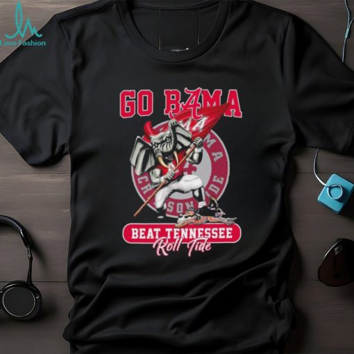 Go Bama Alabama Crimson Tide Beat Tennessee Volunteers Roll Tide Shirt