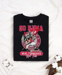 Go Bama Alabama Crimson Tide Beat Tennessee Volunteers Roll Tide Shirt, hoodie, sweater, long sleeve and tank top Go Bama Alabama Crimson Tide Beat Tennessee Volunteers Roll Tide Shirt