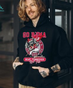Go Bama Alabama Crimson Tide Beat Tennessee Volunteers Roll Tide Shirt