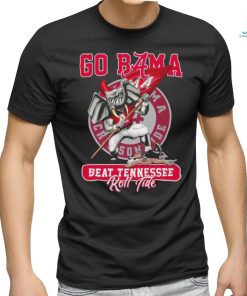 Go Bama Alabama Crimson Tide Beat Tennessee Volunteers Roll Tide Shirt, hoodie, sweater, long sleeve and tank top Go Bama Alabama Crimson Tide Beat Tennessee Volunteers Roll Tide Shirt