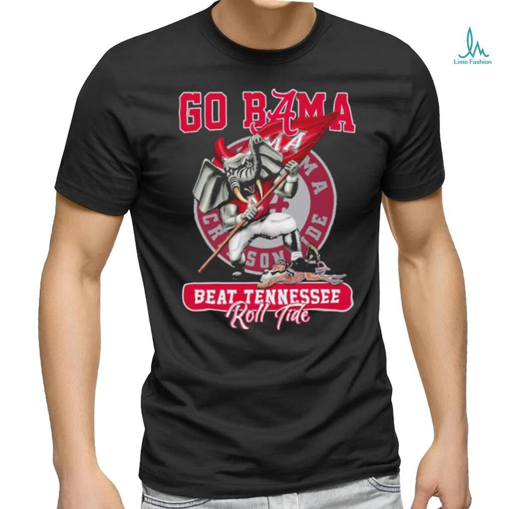 Go Bama Alabama Crimson Tide Beat Tennessee Volunteers Roll Tide Shirt Go Bama Alabama Crimson Tide Beat Tennessee Volunteers Roll Tide Shirt