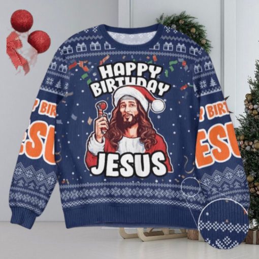 Go Jesus It’s Your Birthday Christmas Ugly Sweater