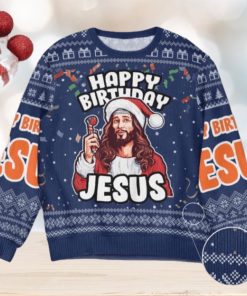 Go Jesus It’s Your Birthday Christmas Ugly Sweater