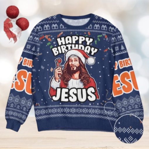 Go Jesus It’s Your Birthday Christmas Ugly Sweater