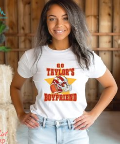 Go Taylor's Boyfriend, Funny Football T Shirt