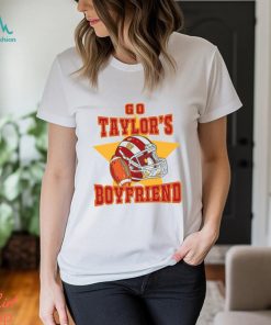 Go Taylor's Boyfriend, Funny Football T Shirt