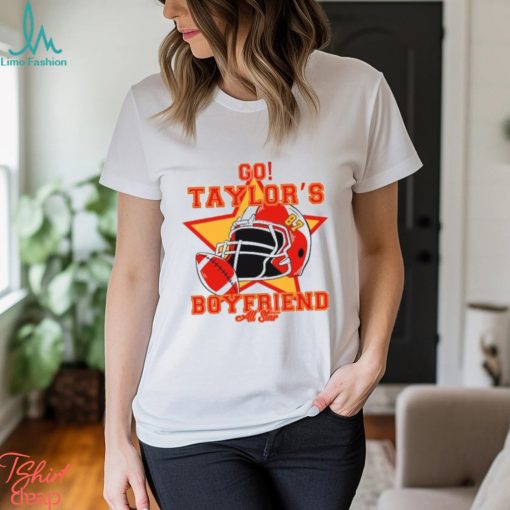Go Taylors Boyfriend, Kansas City T Shirt