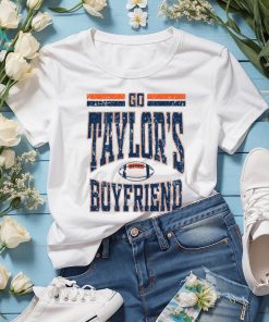 Go Taylors Boyfriend Shirt