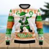 Jameson Iris Whisky Bulldog Ugly Christmas Sweater