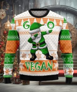 Go Vegan Ugly Christmas Sweater