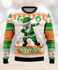 Go Vegan Ugly Christmas Sweater