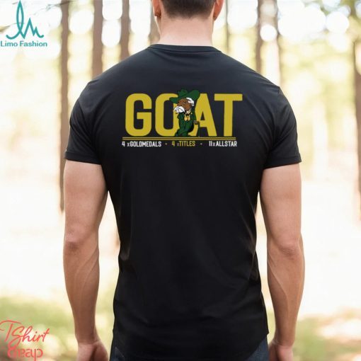 Goat 4xTitles Shirt
