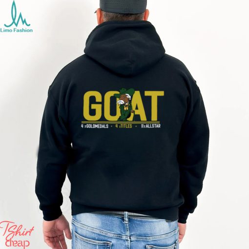 Goat 4xTitles Shirt