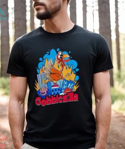 Gobblezilla turkey day thanksgiving shirt