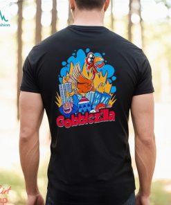 Gobblezilla turkey day thanksgiving shirt