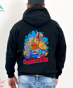 Gobblezilla turkey day thanksgiving shirt
