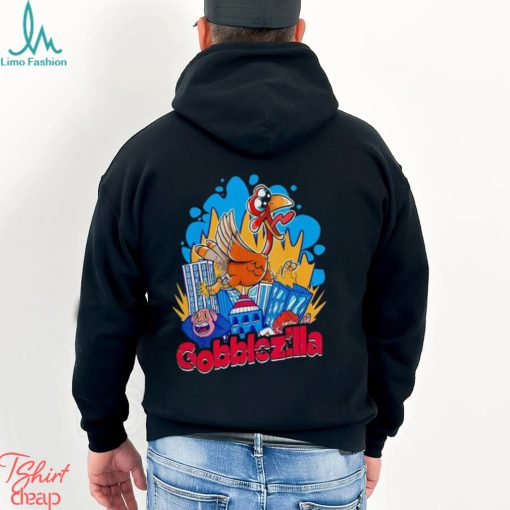 Gobblezilla turkey day thanksgiving shirt
