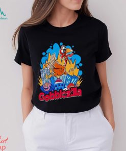 Gobblezilla turkey day thanksgiving shirt